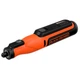 Багатофункціональний інструмент акумуляторний BLACK+DECKER, 7.2 XR Li-lon, 29500 об/хв, 1.5 Аг, 53 аксесура в комплекті, - зображення 2