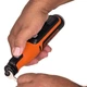 Багатофункціональний інструмент акумуляторний BLACK+DECKER, 7.2 XR Li-lon, 29500 об/хв, 1.5 Аг, 53 аксесура в комплекті, - зображення 5