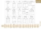 Модульна кухня КОРОНА (4 верхні + 4 нижні тумби) 240 см; 260 см; 280 см; 300 см Яблуня / Яблуня МДФ - зображення 2