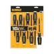 Набор отверток TOUGHSERIESTM MAX FIT®, 8 штук DeWALT DWHT65102-0 - изображение 3