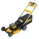 Газонокосарка акумуляторна самохідна безщіткова DeWALT, 2х18 В, ширина косіння 53 см, без акумулятора і зарядного пристрою, висота - изображение 3