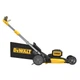 Газонокосарка акумуляторна самохідна безщіткова DeWALT, 2х18 В, ширина косіння 53 см, без акумулятора і зарядного пристрою, висота - изображение 4