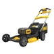 Газонокосарка акумуляторна самохідна безщіткова DeWALT, 2х18 В, ширина косіння 53 см, без акумулятора і зарядного пристрою, висота - изображение 6