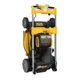Газонокосарка акумуляторна самохідна безщіткова DeWALT, 2х18 В, ширина косіння 53 см, без акумулятора і зарядного пристрою, висота - изображение 7