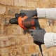 Дриль мережевий BLACK+DECKER, ударний, 710 Вт, 0-2800 об/хв, 47600 уд/хв, патрон 13 мм швидкозатискний, кількість швидкостей - 1, - изображение 3