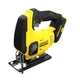 Пила лобзикова акумуляторна STANLEY FatMax, Li-Ion 18В (V20), 0-2.500 ход/хв, 2.62 кг, без аккумулятора та ЗП (SFMCS600B) - зображення 1
