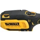 Шліфмашина ексцентрикова акумуляторна безщіткова DeWALT, 18V XR Li-Ion, 225 мм, 700-1200 об/хв, вага 3.9 кг (DCE800N) - зображення 5