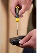 Отвертка STANLEY"Cushion Grip", SL2,5x60мм, с параллельным жалом. (STHT16151-0) - изображение 3