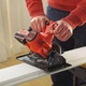 Пила дискова акумуляторна BLACK+DECKER, 18В Li-Ion, діаметр диска 140х12.7 мм, 3700 об/хв, вага 2.08 кг, без акумуляторів та ЗП - зображення 4