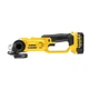 Шліфмашина кутова акумуляторна DeWALT, 18 B XR Li-lon, d=125 мм, 8000 об/хв, вага 2.2 кг, валіза, 2 акумулятори, зарядний пристрій - изображение 3