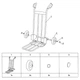 Візок складний вантажний STANLEY SXWT-HT535 - зображення 4