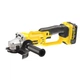 Шліфмашина кутова акумуляторна DeWALT, 18 B XR Li-lon, d=125 мм, 8000 об/хв, вага 2.2 кг, валіза, 2 акумулятори, зарядний пристрій - изображение 4