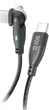 Kabel SBS Flexi USB-C - USB-C 60W PD 1 m Black (TECABLE180TCC) - obraz 1