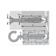 Дюбель нейлоновый MNK 12x60 Mungo 1041250 - изображение 2