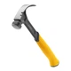 Молоток DeWALT "CURVE-CLAW", суцільнометалевий, вага головки 454 г, з загнутим цвяходером, загальна довжина 340 мм. (DWHT51002-0) - изображение 3