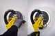 Шліфмашина ексцентрикова для стін та стель STANLEY FatMax, 750 Вт, 600-1700 об/хв, 225 мм, вага 3.75 кг, сумка (SFMEE500S) - изображение 6