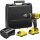 Дриль-шурупокрут ударний акумуляторний безщітковий STANLEY FATMAX SFMCD721D2K - изображение 1
