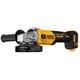 Шліфмашина кутова - болгарка акумуляторна безщіткова DeWALT DCG407N - зображення 2