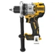Дриль-шурупокрут DeWALT, безщітковий, ударний, 18 В XR Li-Ion, 169 Нм, 450-1200-2000 об/хв, патрон 13 мм швидкозатискний, - изображение 2