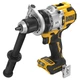 Дриль-шурупокрут DeWALT, безщітковий, ударний, 18 В XR Li-Ion, 169 Нм, 450-1200-2000 об/хв, патрон 13 мм швидкозатискний, - изображение 4