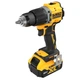 Дриль-шурупокрут DeWALT, безщітковий ударний, XR Li-Ion 18 В 5 Аг, 90 Нм, 0-450/0-1650 об/хв, 0-7650/0-28050 уд/хв., патрон 13 мм - изображение 2