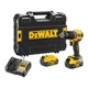 Дриль-шурупокрут DeWALT, безщітковий ударний, XR Li-Ion 18 В 5 Аг, 90 Нм, 0-450/0-1650 об/хв, 0-7650/0-28050 уд/хв., патрон 13 мм - изображение 6