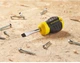 Викрутка STANLEY "Cushion Grip", SL6, 5x45мм, з жалом, що розширюється. (STHT16147-0) - зображення 6