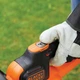 Кущоріз акумуляторний BLACK+DECKER, 18 В, 2 Аг, довжина ножа 50 см, діаметр гілок 18 мм, 1 акумулятор і зарядний пристрій, вага - изображение 5