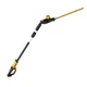 Кущоріз акумуляторний безщітковий з розбірною штангою DeWALT, 18 В, 5 Аг, довжина ножа 55 см, діаметр гілок 25 мм, 1 акумулятор і - зображення 3