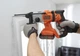 Перфоратор акумуляторний BLACK+DECKER, SDS-Plus, 18 В, 1.2 Дж, 3 режими, 0-6650 уд/хв, 0-1880 об/хв, сумка, вага 2.2 кг - зображення 7
