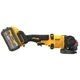 Шліфмашина кутова аккумуляторна безщіткова DeWALT, XR FLEXVOLT 54 В Li-lon 3 Аг, d=125 мм, 9000 об/хв, система Side-Handle Detect - зображення 3