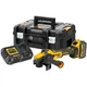 Шліфмашина кутова акумуляторна безщіткова DeWALT, 18 B XR Li-lon 6 Ач, d=125 мм, 3000-9000 об/хв, вага, 1 акумулятор, зарядний - изображение 1