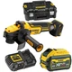 Шліфмашина кутова акумуляторна безщіткова DeWALT, 18 B XR Li-lon 6 Ач, d=125 мм, 3000-9000 об/хв, вага, 1 акумулятор, зарядний - изображение 2
