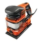 Шліфмашина вібраційна BLACK+DECKER DuoSand, 270 Вт, 5000-13000 об/хв, розмір паперу 115х230 мм, вага 1.9 кг (KA330E) - изображение 1