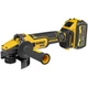 Шліфмашина кутова акумуляторна безщіткова DeWALT, 18 B XR Li-lon 6 Ач, d=125 мм, 3000-9000 об/хв, вага, 1 акумулятор, зарядний - изображение 3