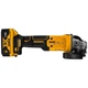 Шлифмашина угловая - болгарка аккумуляторная бесщеточная DeWALT DCG407M1T - изображение 3