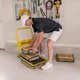 Тележка-платформа грузовая STANLEY SXWT-PC527 грузоподъемность 150 кг размер платформы 73.5х47 см (SXWT-PC527) - изображение 3