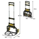 Візок складний вантажний STANLEY SXWT-FT501 - зображення 3
