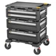 Рабочая станция 5 в 1 (комплект ящиков на коляске) TOUGHSYSTEM 2.0 DXL DeWALT DWST60510-1 - изображение 1