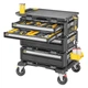 Рабочая станция 5 в 1 (комплект ящиков на коляске) TOUGHSYSTEM 2.0 DXL DeWALT DWST60510-1 - изображение 2