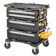 Рабочая станция 5 в 1 (комплект ящиков на коляске) TOUGHSYSTEM 2.0 DXL DeWALT DWST60510-1 - изображение 4