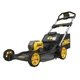 Газонокосилка аккумуляторная самоходная бесщеточная DeWALT DCMWSP550N - изображение 6