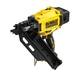 Пістолет цвяхозабивний акумуляторний DeWALT, 18В XR Li-Ion, безщітковий каркасний, діаметр/довжина цвяха 2.8-3.3/50-90 мм, вага - изображение 5