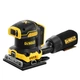 Шліфмашина вібраційна DeWALT, 18 В XR Li-lon, 8000-13500 об/хв, 115х108 мм, амплітуда 1.6 мм, вага 1 кг, валіза (DCW200NT) - изображение 4