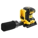 Шліфмашина вібраційна DeWALT, 18 В XR Li-lon, 8000-13500 об/хв, 115х108 мм, амплітуда 1.6 мм, вага 1 кг, валіза (DCW200NT) - изображение 8