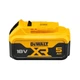 Акумуляторна батарея DeWALT, 18 В, 5 Аг, година заряджання 50 хв, вага 0.65 кг. Літій-іонна (DCB184) - зображення 2
