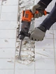 Перфоратор мережевий BLACK+DECKER, SDS-Plus, 650 Вт, 1.6 Дж, 0-5500 уд/хв, 0-1600 об/хв, два бури SDS-Plus (6 і 7 мм), 13 мм - зображення 8