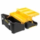 Ящик STANLEY "ESSENTIAL Cantilever", 490х290х250 мм (19"), пластиковий, з металевими ручками (STST83397-1) - зображення 1