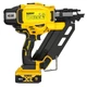 Пістолет цвяхозабивний акумуляторний DeWALT, 18В XR Li-Ion, безщітковий каркасний, 5 Аг, діаметр/довжина цвяха 2.8-3.3/50-90 мм, - изображение 4