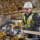 Пила настільна мережева DeWALT DWS777 потужність 1800 Вт діаметр диска 216х30 мм вага 15 кг (DWS777) - зображення 5